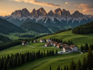Oltre la nebbia: il sentiero segreto che porta alla vetta dimenticata delle Dolomiti.