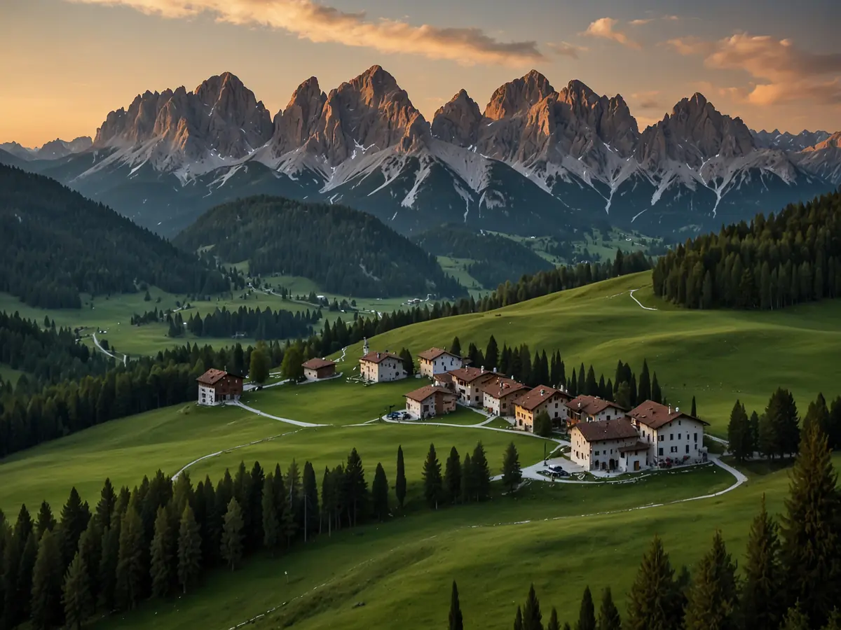Oltre la nebbia: il sentiero segreto che porta alla vetta dimenticata delle Dolomiti.